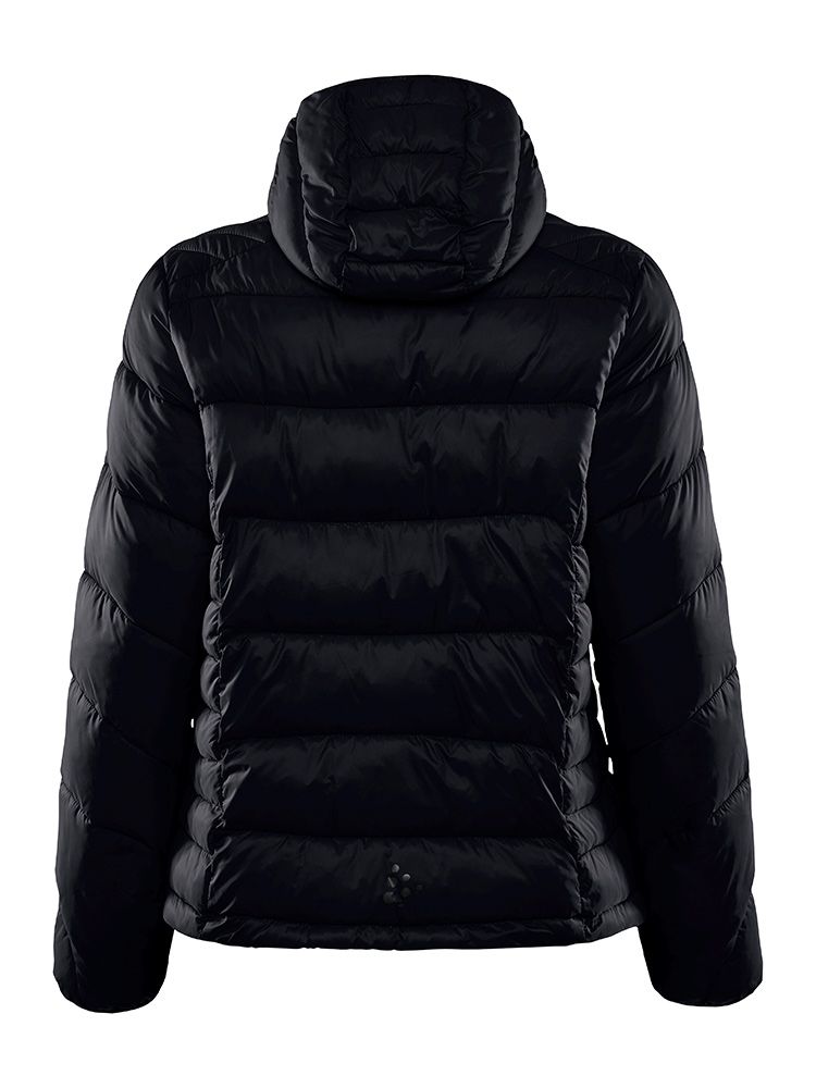 Sportliche Winterjacke Damen Schwarz