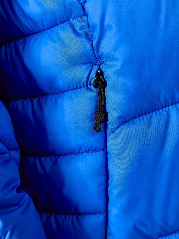 Sportliche Winterjacke Damen Blau