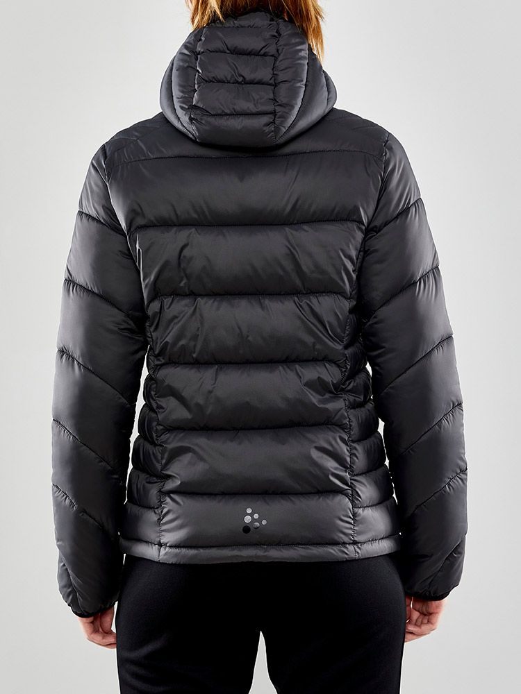 Sportliche Winterjacke Damen Grau