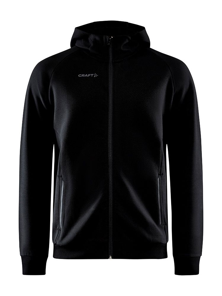 Sport Jacke Herren Schwarz