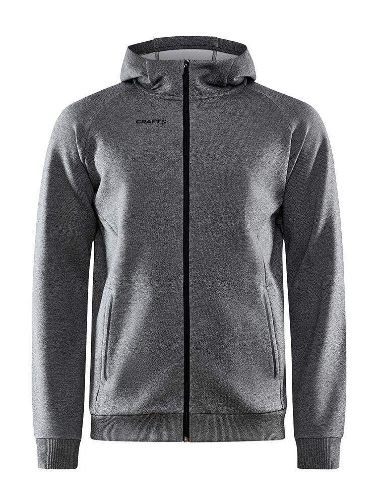 Sport Jacke Herren Dunkelgrau