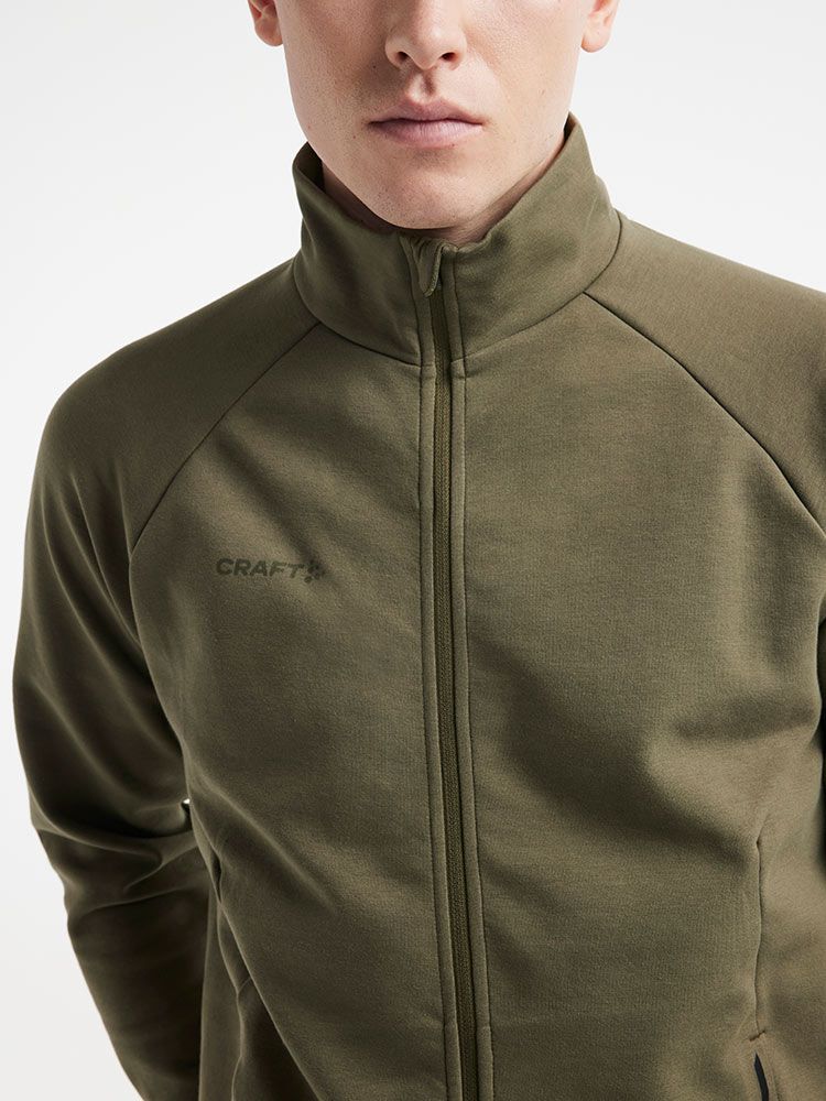 Sportjacke Herren Grün