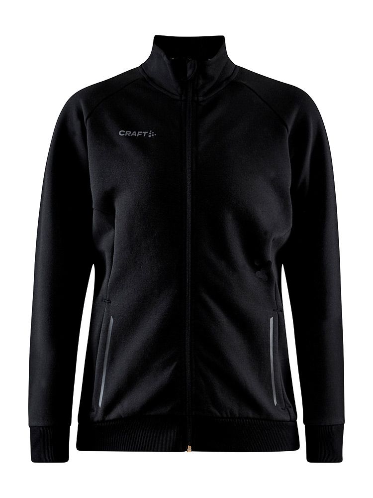 Sportjackea Damen Schwarz