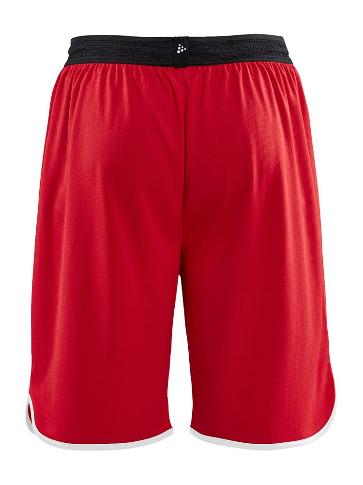 Kurze Herren Trainingshose Rot