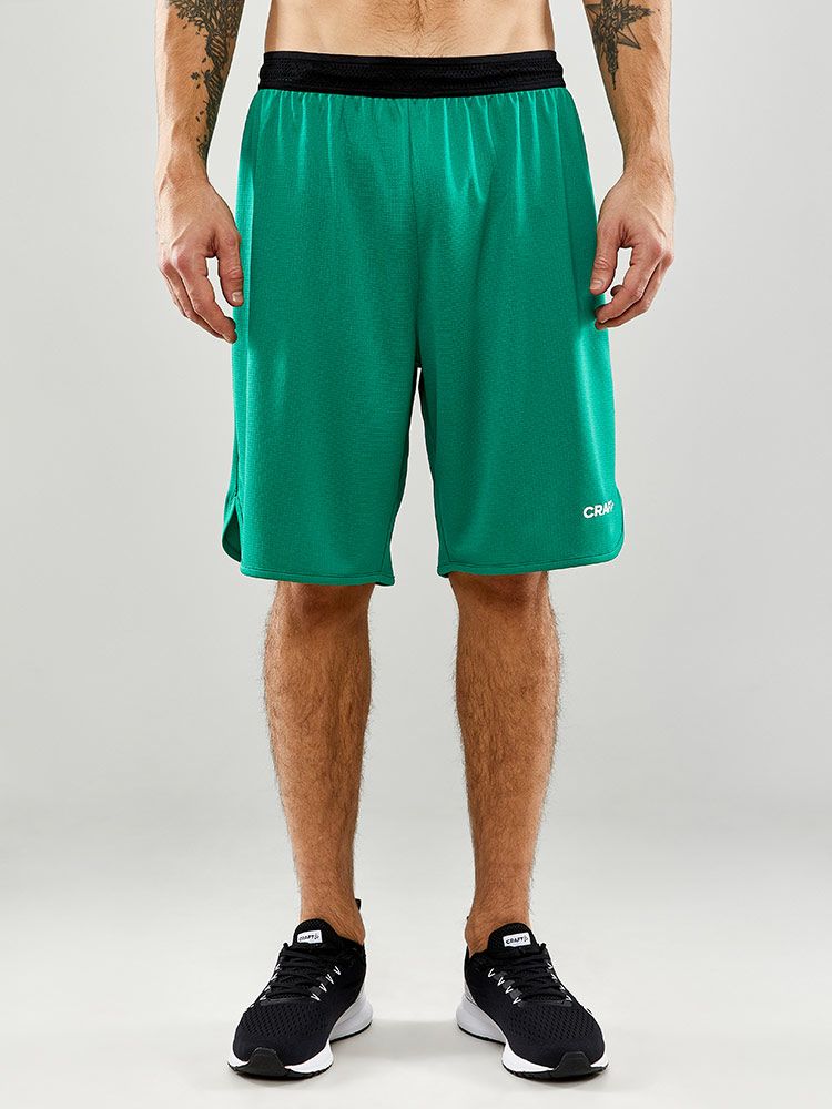 Kurze Herren Trainingshose Grün