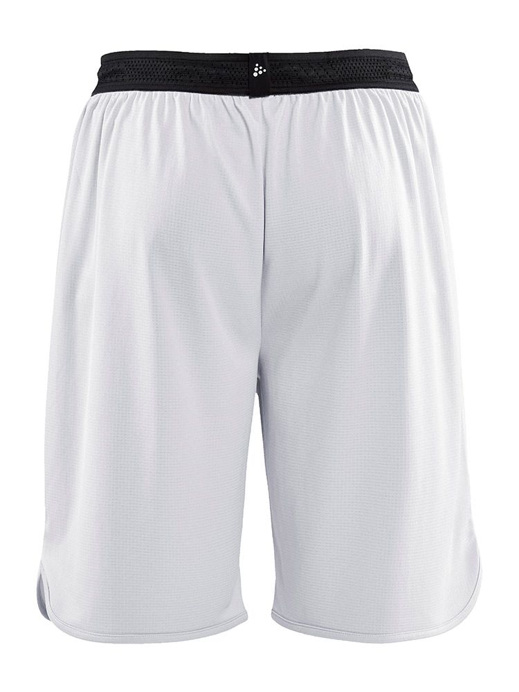 Kurze Herren Trainingshose Weiß