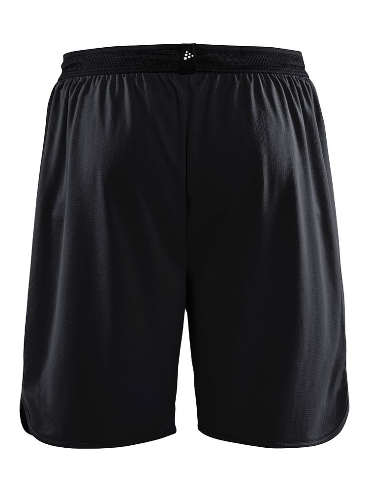 Kurze Damen Trainingshose Schwarz