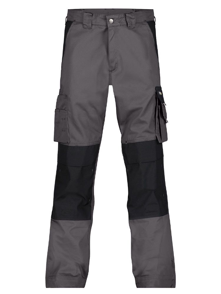 Robuste Dachdecker Arbeitshose mit Cordura-Verstärkung und vielen Taschen für den Profi-Einsatz