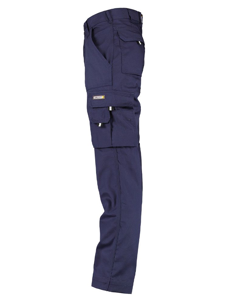 Herren Arbeitshose Dunkelblau