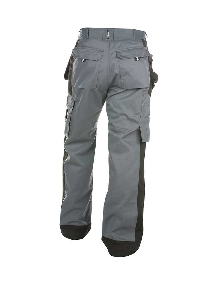 Graue Arbeitshose