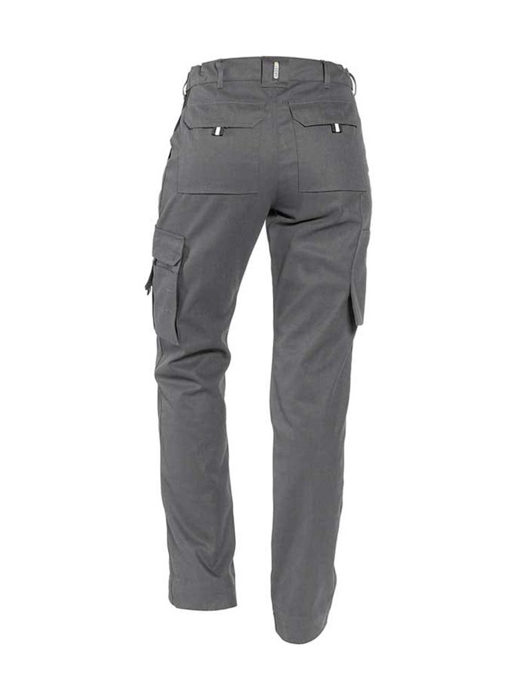 Arbeitshose Damen Grau