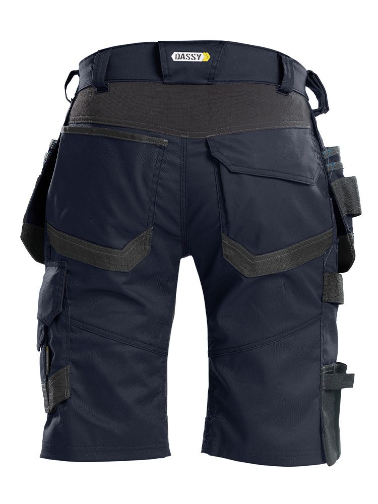 Dassy work shorts Trix with holster pockets