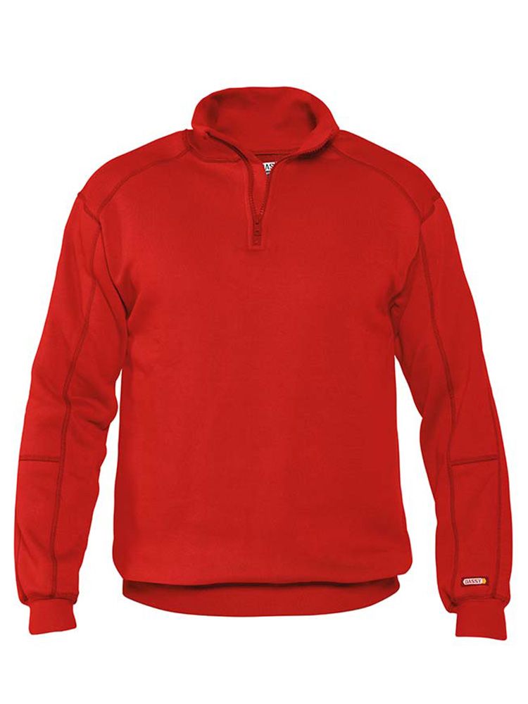 Arbeitspullover in Rot