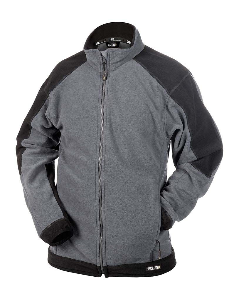 Dassy ladies fleece jacket Kazan two-tone