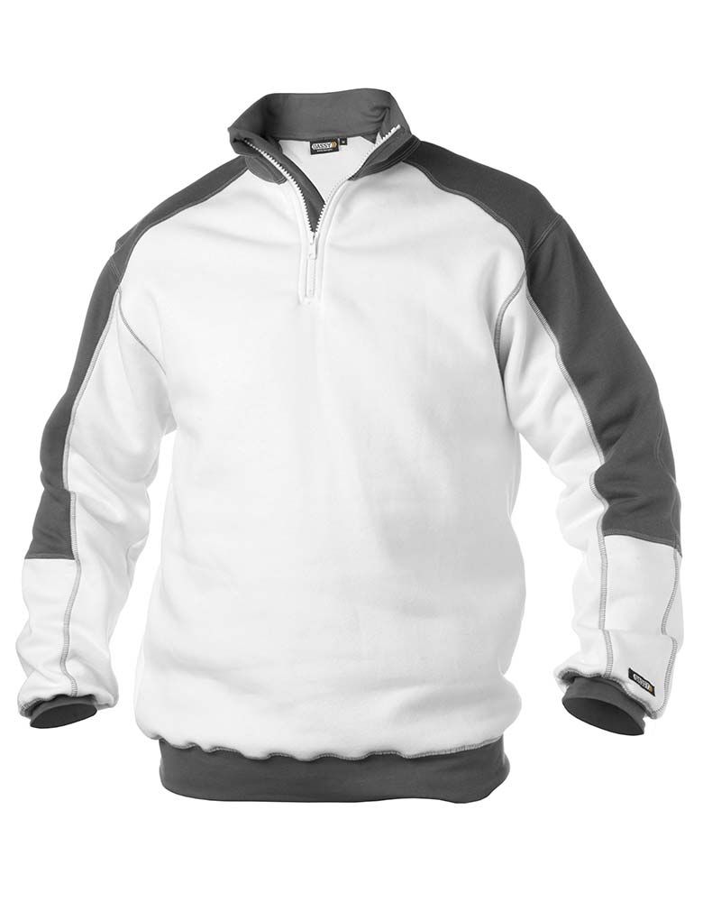 Dassy sweatshirt Basiel two-tone