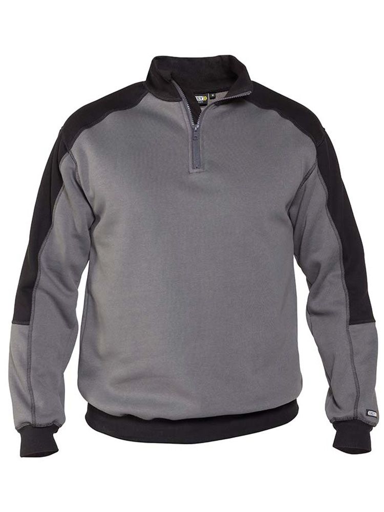 Dassy sweatshirt Basiel two-tone