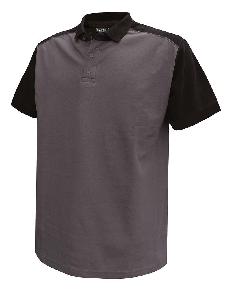Dassy Poloshirt Cesar zweifarbig