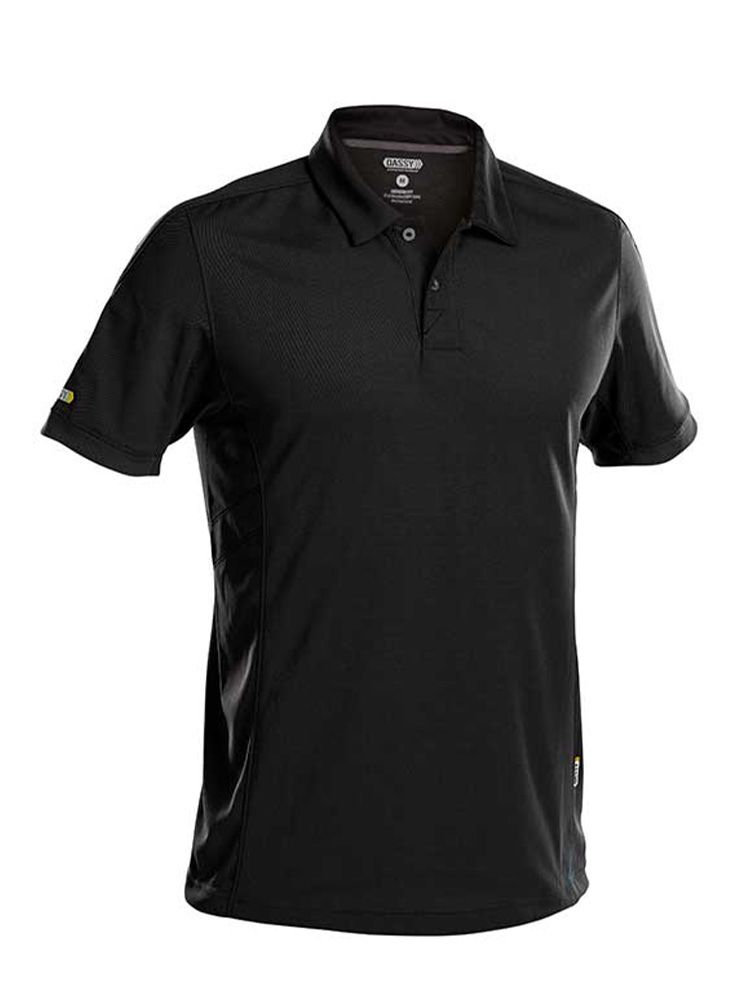 Arbeits Poloshirt Schwarz
