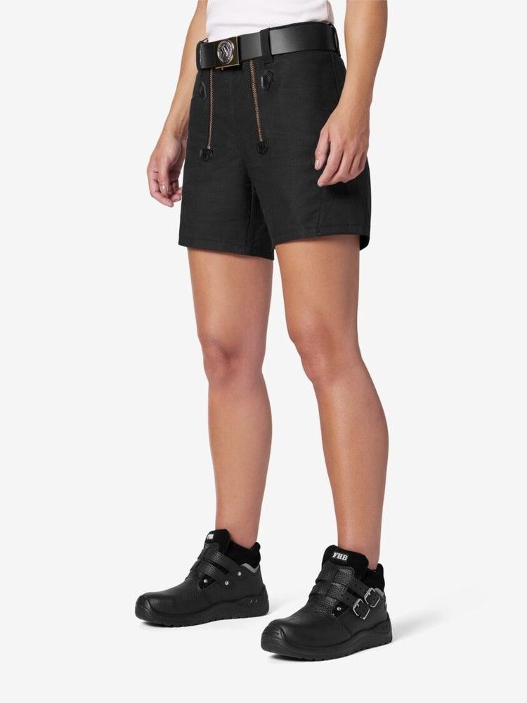 Damen Zunftshorts Jo schwarz