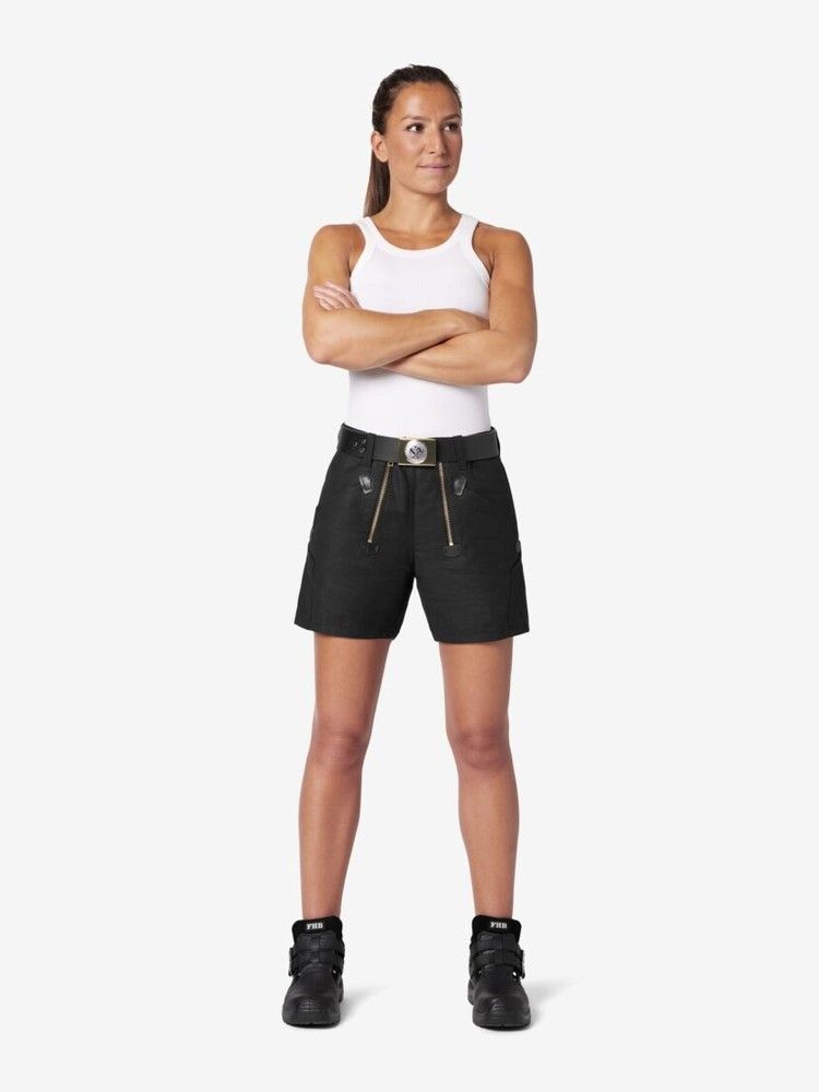 FHB Damen Zunftshorts schwarz - Jo