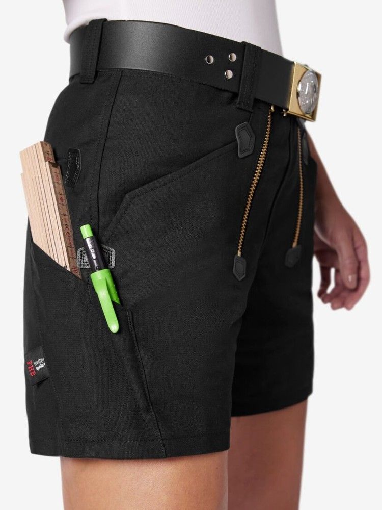 FHB Damen Zunftshorts schwarz - Jo