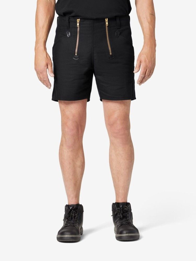Herren Zunftshorts Jo schwarz