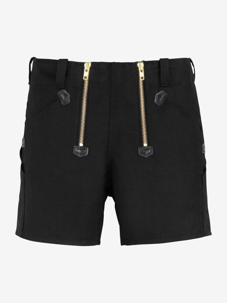 Herren Zunftshorts Jo schwarz