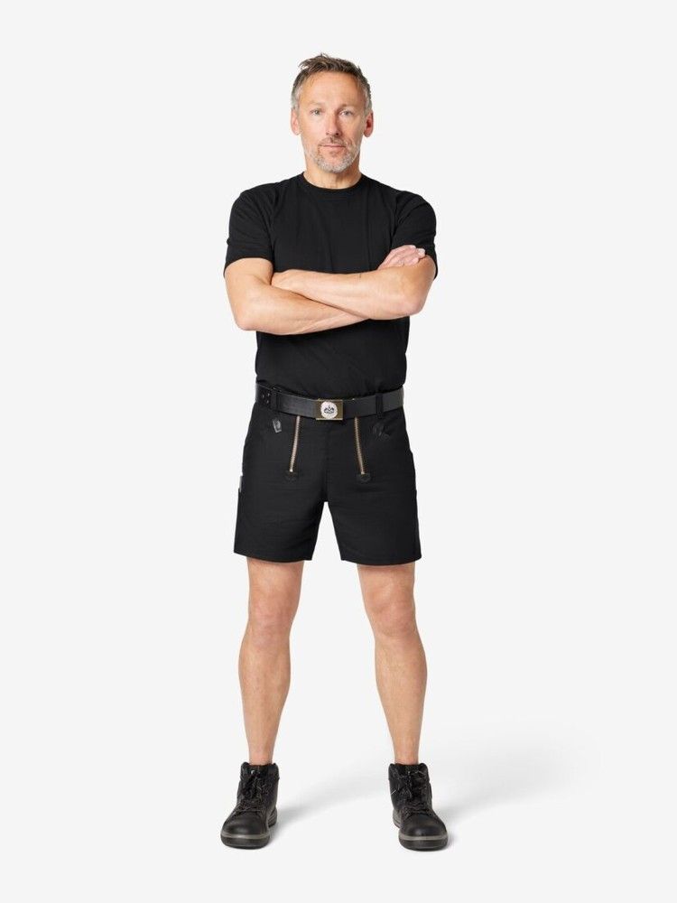 FHB Herren Zunftshorts  schwarz - Jo