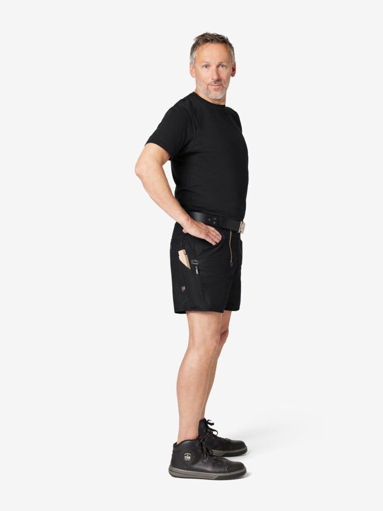 FHB Herren Zunftshorts  schwarz - Jo