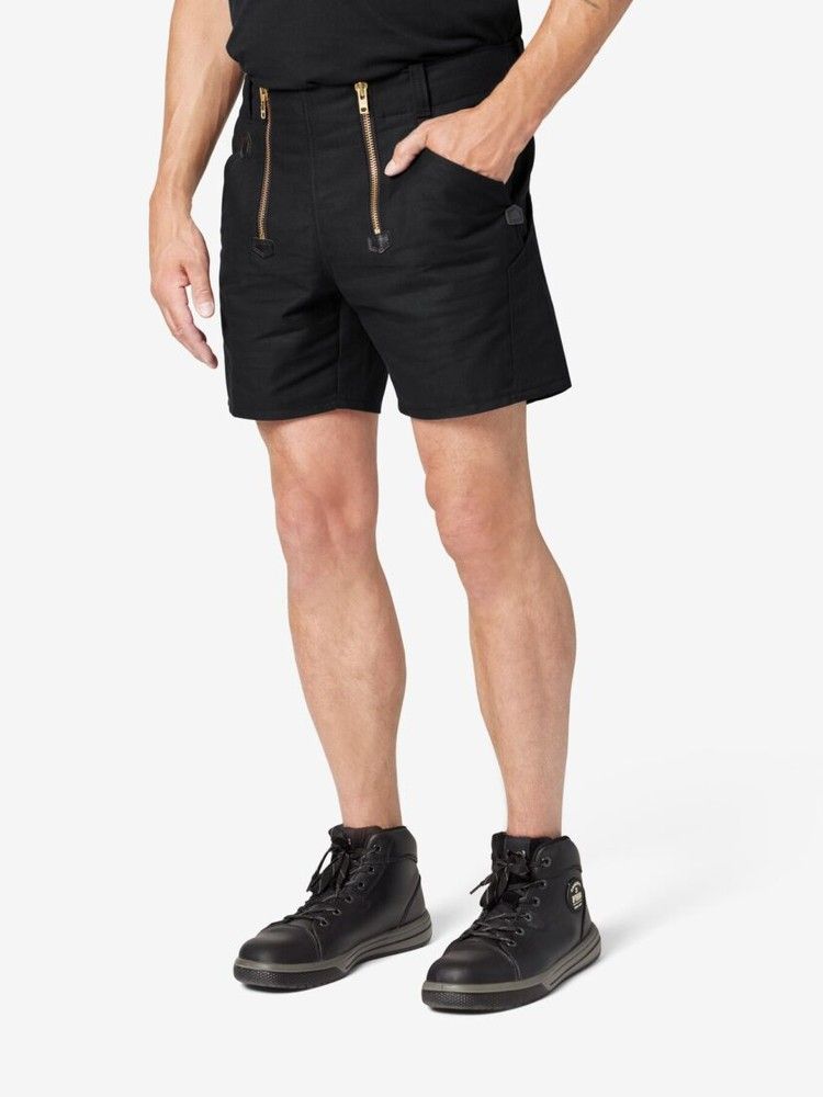 FHB Herren Zunftshorts  schwarz - Jo
