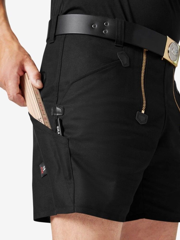 FHB Herren Zunftshorts  schwarz - Jo