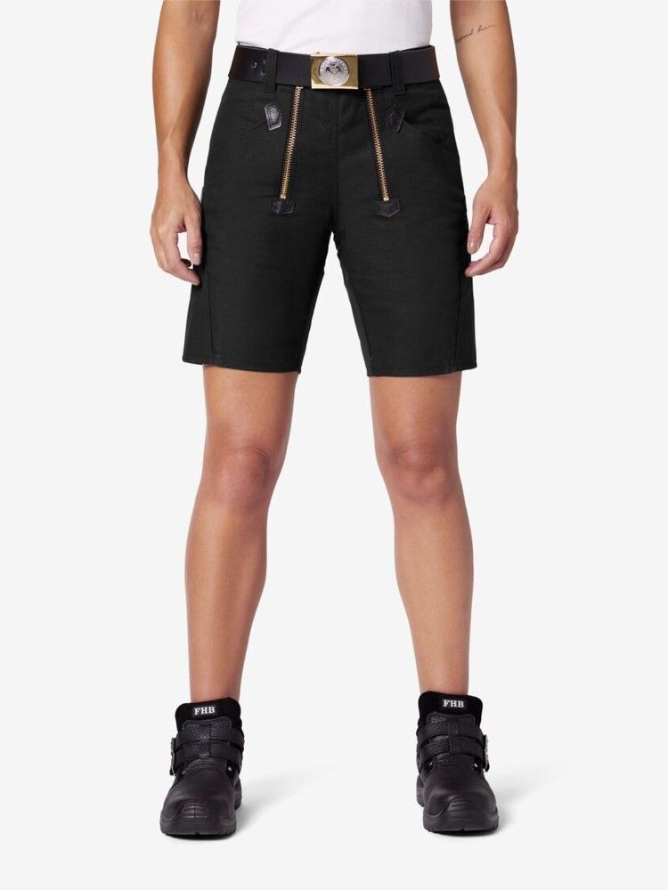 Damen Zunftshorts Wim schwarz