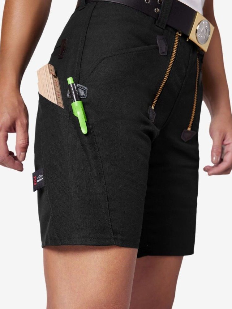 FHB Damen Zunftshorts schwarz - Wim