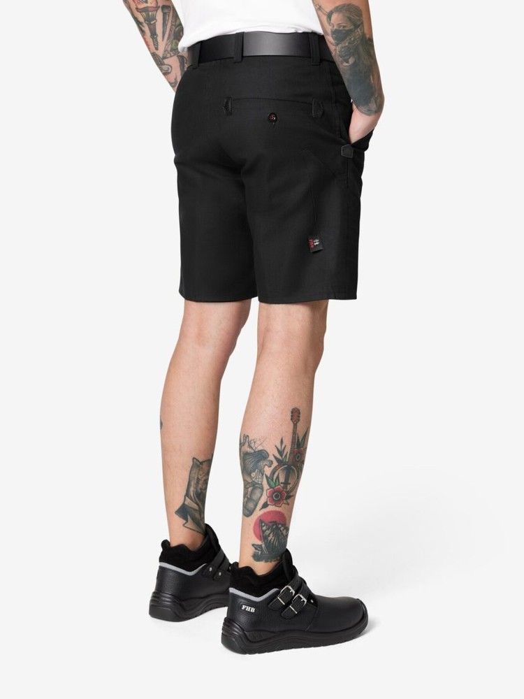 FHB Herren Zunftshorts schwarz - Wim