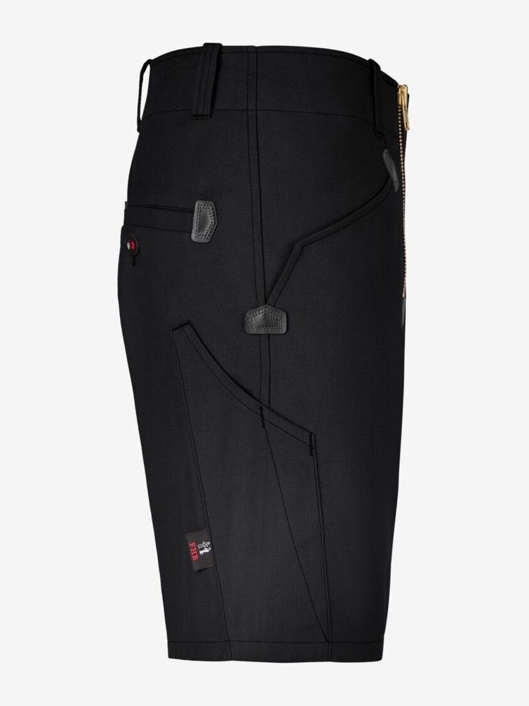 FHB Herren Zunftshorts schwarz - Wim