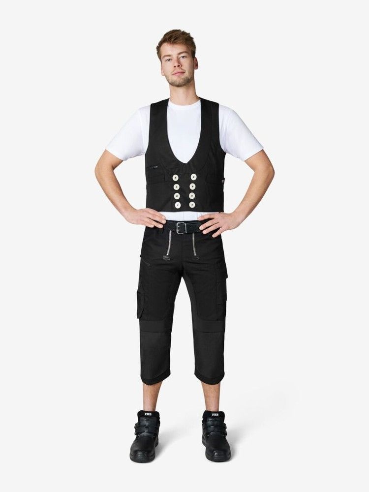 FHB Herren Zunfthose schwarz - Lou