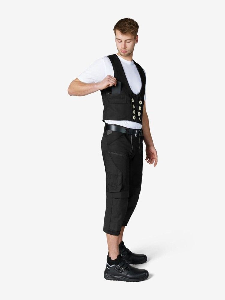 FHB Herren Zunfthose schwarz - Lou