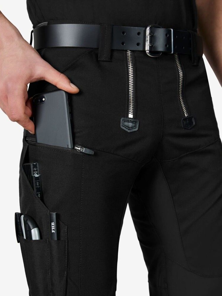 FHB Herren Zunfthose schwarz - Lou