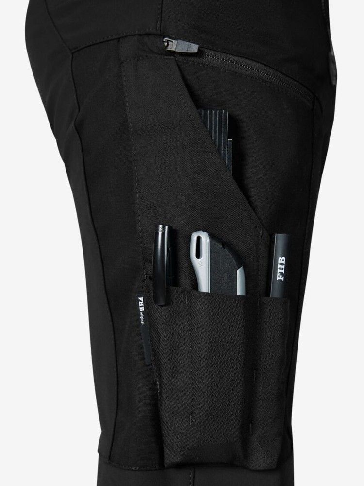 FHB Herren Zunfthose schwarz - Lou