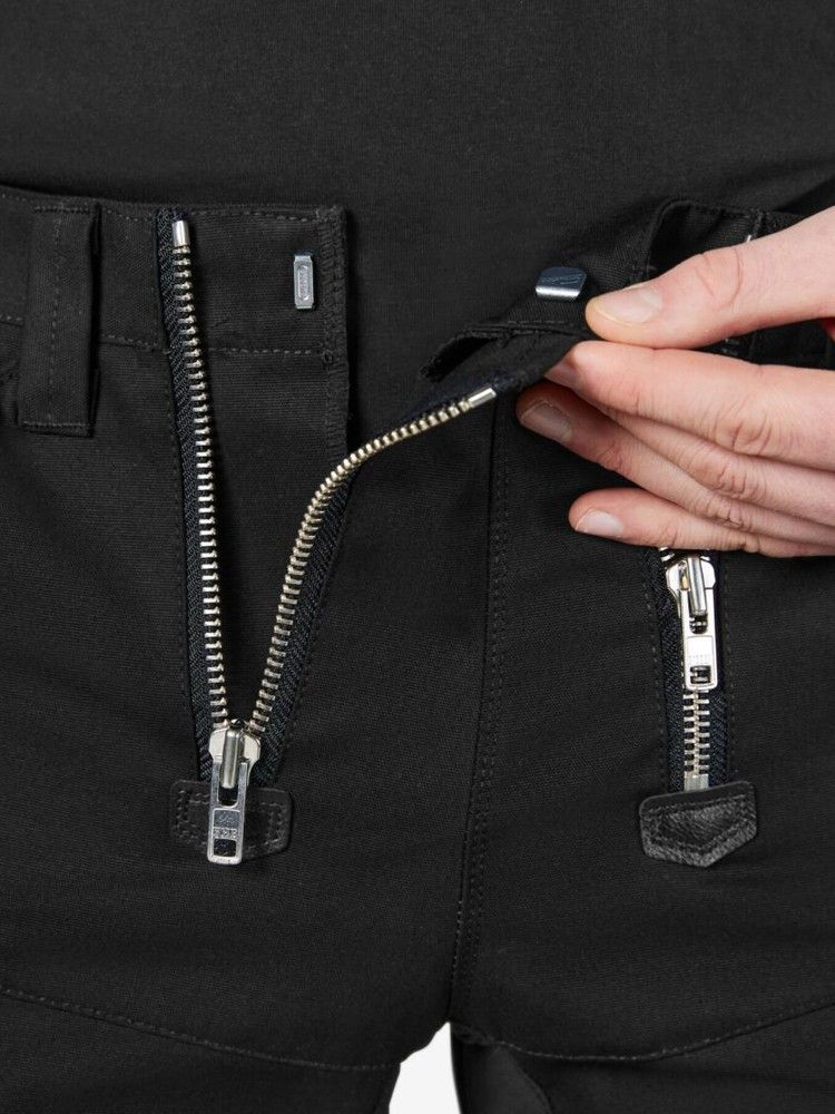 FHB Herren Zunfthose schwarz - Lou