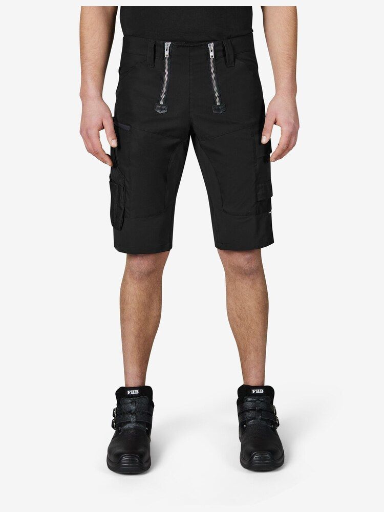 Herren Zunftshorts Rene schwarz