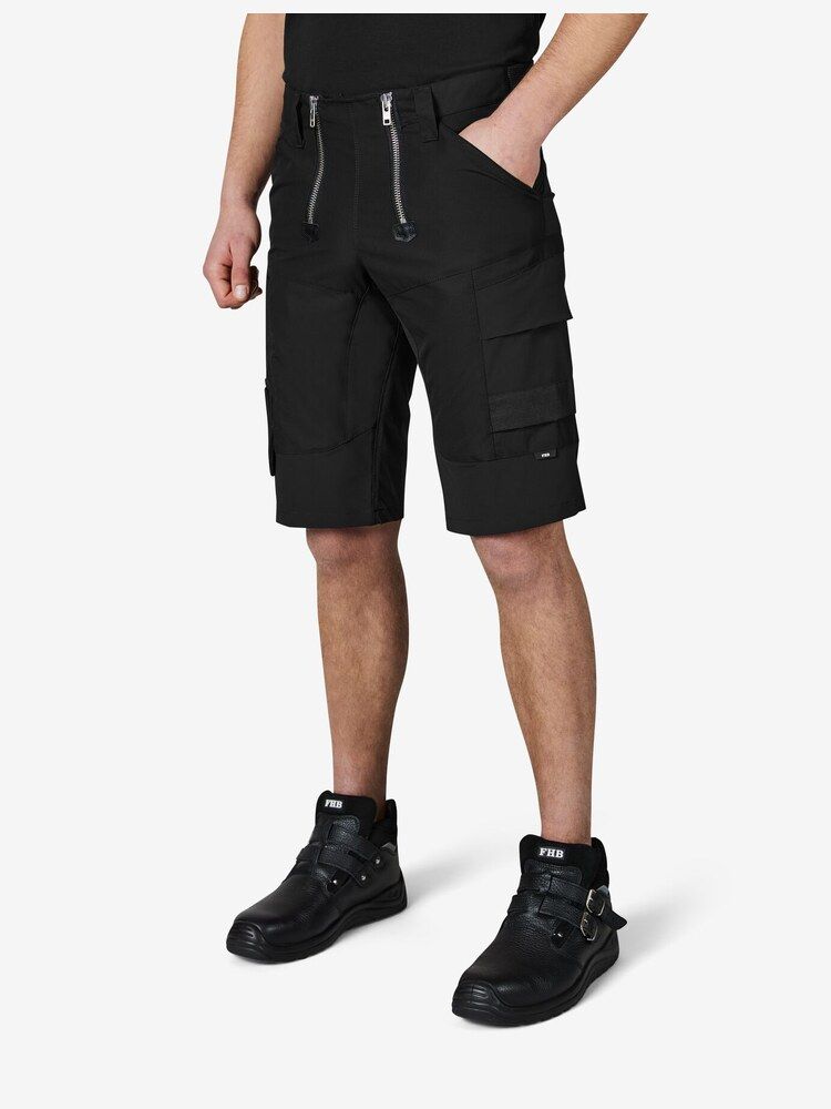 Herren Zunftshorts Rene schwarz