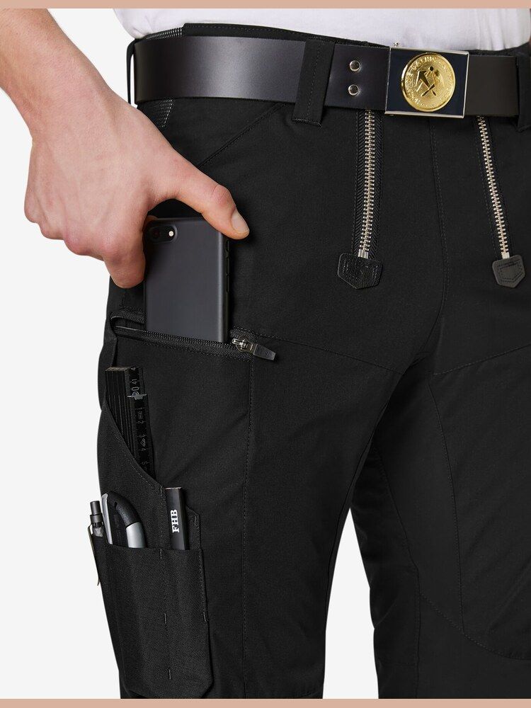 Herren Zunftshorts Rene schwarz