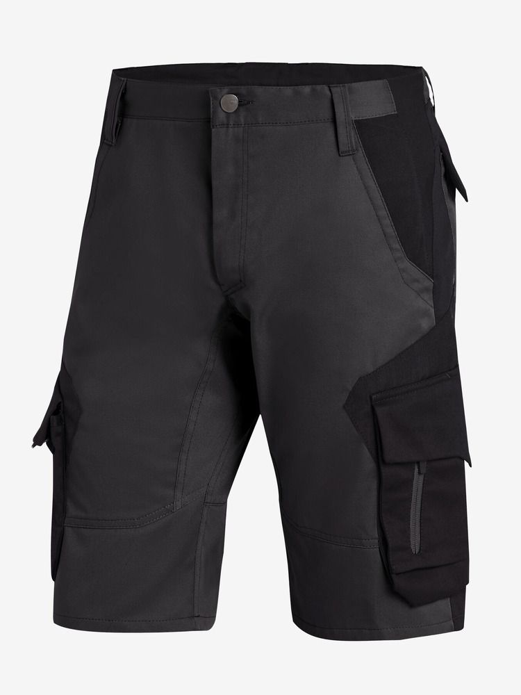 Herren Arbeitsshorts Wulf anthrazit-schwarz