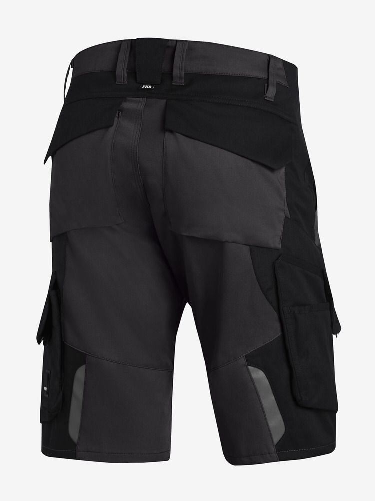 Herren Arbeitsshorts Wulf anthrazit-schwarz