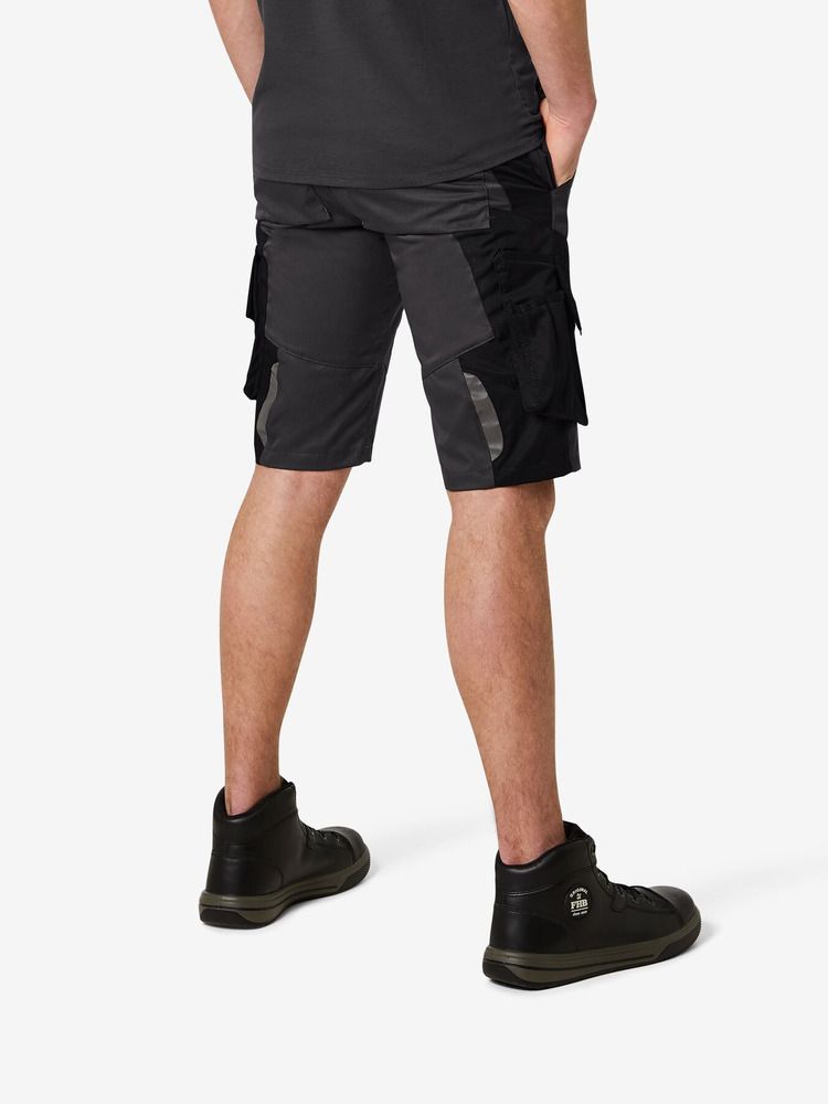 Herren Arbeitsshorts Wulf anthrazit-schwarz