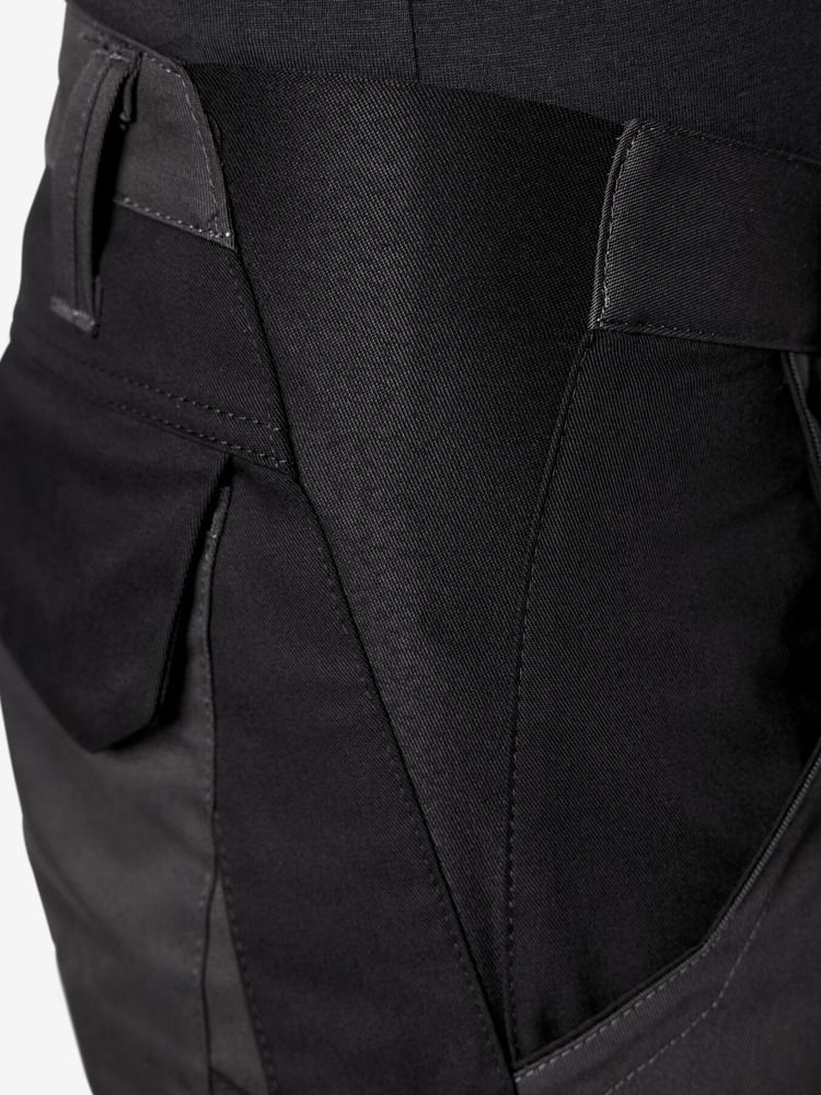 Herren Arbeitsshorts Wulf anthrazit-schwarz