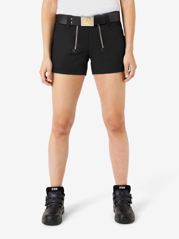 Damen Zunftshorts Maik-F schwarz