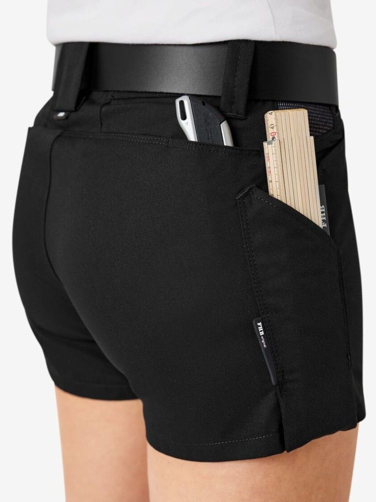 FHB Zunftshorts Damen Schwarz - Maik