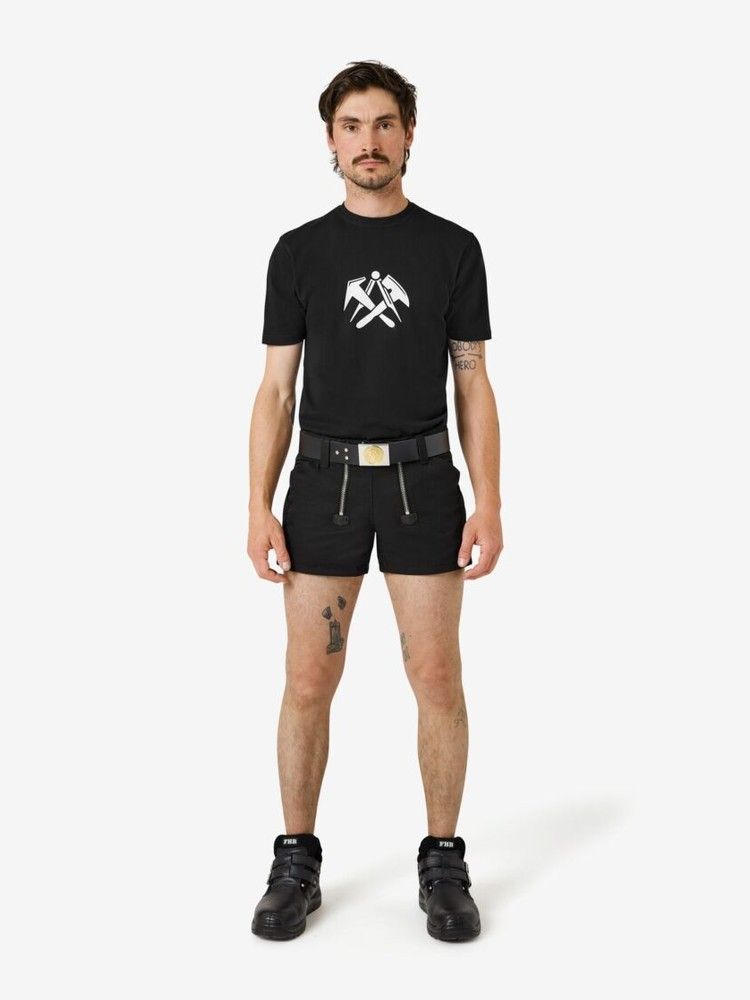 FHB Herren Zunftshorts schwarz - Maik